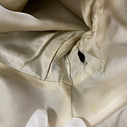 【現状渡し品】【レディース】 HYSTERIC GLAMOUR ヒステリックグラマー PANDA STADIUM JUMPER 2AB-3270 パンダ スタジアム ジャケット スタジャン ライトアウター 168-251124-yo-09-tei サイズ：FREE カラー：ブルー 万代Net店