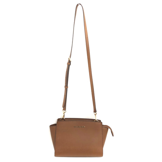 【中古品】【レディース】 MICHAEL KORS マイケルコース SHOULDER BAG 35HBGLMM6L ショルダーバッグ 鞄 188-260716-rs-08-fur カラー：ブラウン 万代Net店