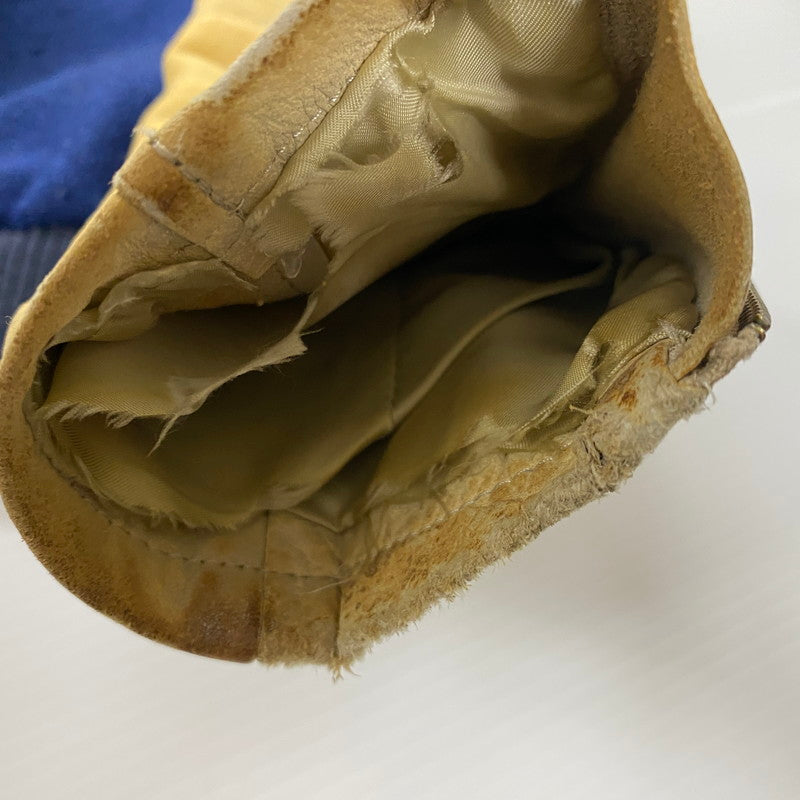 【現状渡し品】【レディース】 HYSTERIC GLAMOUR ヒステリックグラマー PANDA STADIUM JUMPER 2AB-3270 パンダ スタジアム ジャケット スタジャン ライトアウター 168-251124-yo-09-tei サイズ：FREE カラー：ブルー 万代Net店