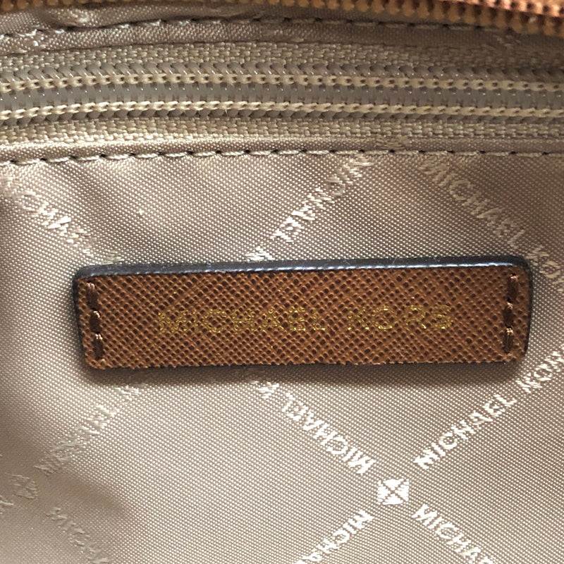 【中古品】【レディース】 MICHAEL KORS マイケルコース SHOULDER BAG 35HBGLMM6L ショルダーバッグ 鞄 188-260716-rs-08-fur カラー：ブラウン 万代Net店