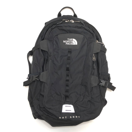 【現状渡し品】【メンズ】 THE NORTH FACE ザ・ノースフェイス HOT SHOT NM72006 ホットショット リュック バックパック 鞄 188-261014-rs-03-fur カラー：ブラック 万代Net店