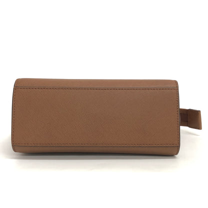 【中古品】【レディース】 MICHAEL KORS マイケルコース SHOULDER BAG 35HBGLMM6L ショルダーバッグ 鞄 188-260716-rs-08-fur カラー：ブラウン 万代Net店