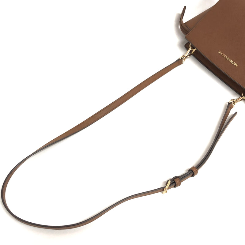 【中古品】【レディース】 MICHAEL KORS マイケルコース SHOULDER BAG 35HBGLMM6L ショルダーバッグ 鞄 188-260716-rs-08-fur カラー：ブラウン 万代Net店