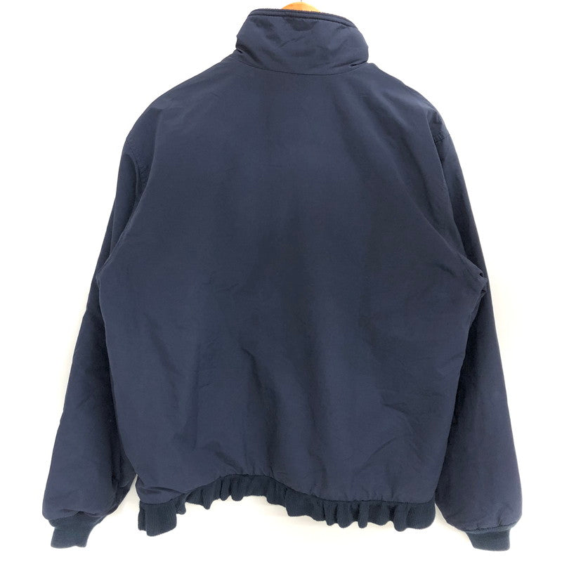 【現状渡し品】【メンズ】 L.L.BEAN エルエルビーン WARM-UP JACKET ウォームアップ ジャケット アウター 古着 ヴィンテージ系 146-260428-rs-04-fur サイズ：M カラー：ネイビー 万代Net店