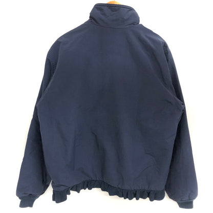【現状渡し品】【メンズ】 L.L.BEAN エルエルビーン WARM-UP JACKET ウォームアップ ジャケット アウター 古着 ヴィンテージ系 146-260428-rs-04-fur サイズ：M カラー：ネイビー 万代Net店