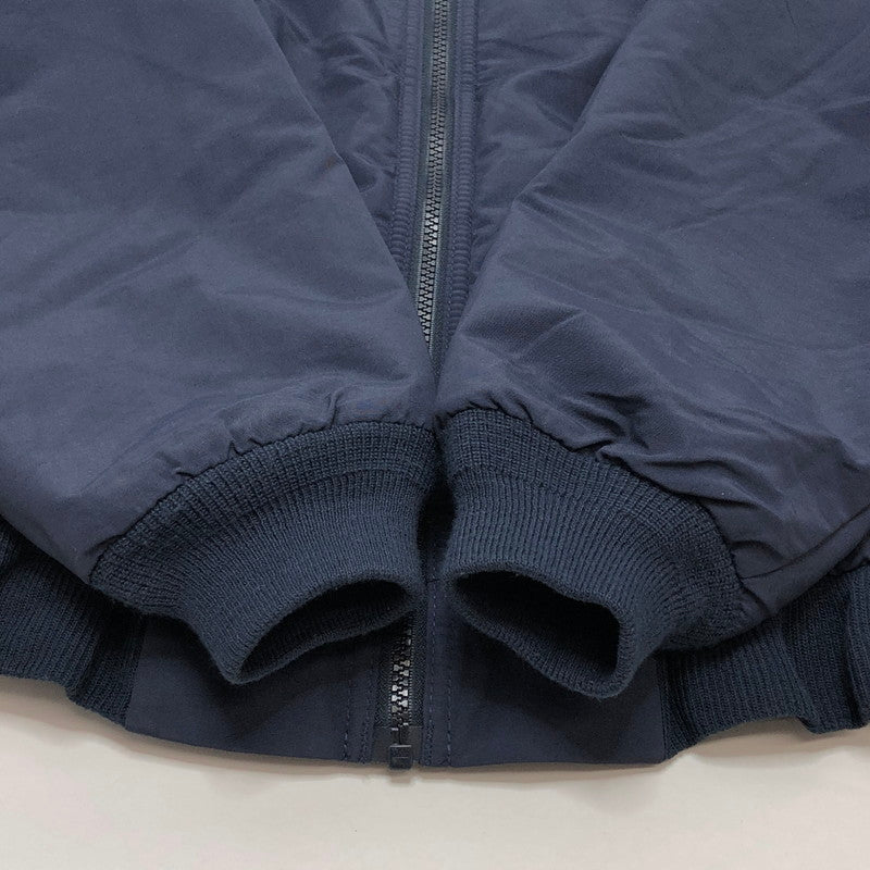 【現状渡し品】【メンズ】 L.L.BEAN エルエルビーン WARM-UP JACKET ウォームアップ ジャケット アウター 古着 ヴィンテージ系 146-260428-rs-04-fur サイズ：M カラー：ネイビー 万代Net店