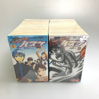 【現状渡し品】 黒子のバスケ 1～30巻 セットコミック 集英社 藤巻忠俊 漫画 マンガ 004-251030-zi-06-min 万代Net店