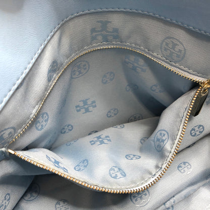 【中古品】【レディース】 TORY BURCH トリーバーチ QUILTED CHAIN TOTE BAG キルティング トートバッグ ショルダーバッグ 鞄 180-260716-rs-09-fur カラー：ライトブルー 万代Net店