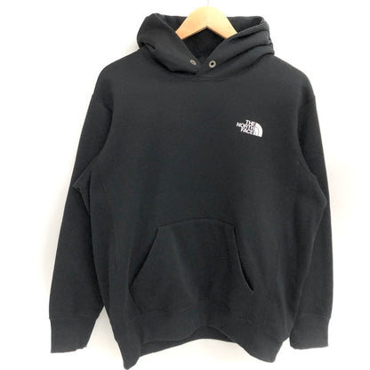 【現状渡し品】【メンズ】 THE NORTH FACE ザ・ノースフェイス BACK SQUARE LOGO HOODIE NT62040 バック スクエアロゴ フーディ パーカー 長袖 トップス アウトドア系 144-251121-rs-05-fur サイズ：M カラー：ブラック 万代Net店