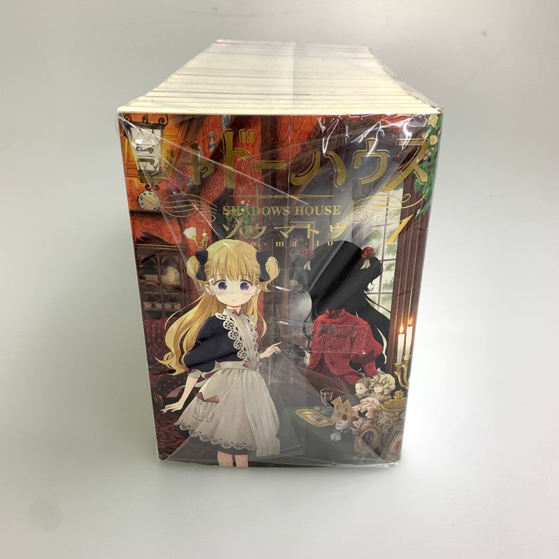 【現状渡し品】 シャドーハウス 1～19巻 セットコミック 集英社 ソウマトウ 漫画 マンガ 004-251030-zi-08-min 万代Net店