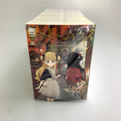 【現状渡し品】 シャドーハウス 1～19巻 セットコミック 集英社 ソウマトウ 漫画 マンガ 004-251030-zi-08-min 万代Net店
