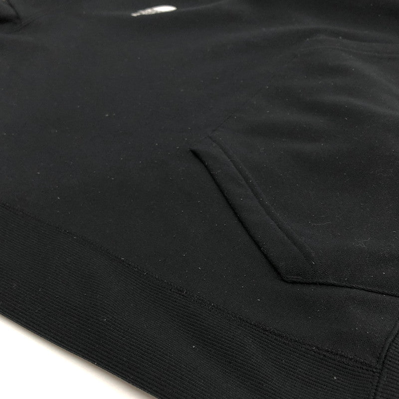 【現状渡し品】【メンズ】 THE NORTH FACE ザ・ノースフェイス BACK SQUARE LOGO HOODIE NT62040 バック スクエアロゴ フーディ パーカー 長袖 トップス アウトドア系 144-251121-rs-05-fur サイズ：M カラー：ブラック 万代Net店