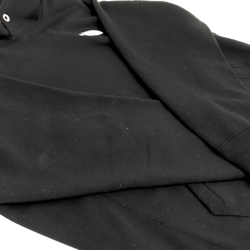 【現状渡し品】【メンズ】 THE NORTH FACE ザ・ノースフェイス BACK SQUARE LOGO HOODIE NT62040 バック スクエアロゴ フーディ パーカー 長袖 トップス アウトドア系 144-251121-rs-05-fur サイズ：M カラー：ブラック 万代Net店