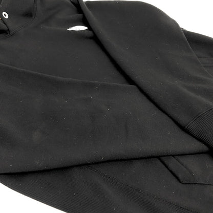 【現状渡し品】【メンズ】 THE NORTH FACE ザ・ノースフェイス BACK SQUARE LOGO HOODIE NT62040 バック スクエアロゴ フーディ パーカー 長袖 トップス アウトドア系 144-251121-rs-05-fur サイズ：M カラー：ブラック 万代Net店