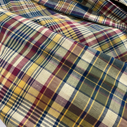 【中古品】【メンズ】 Brooks Brothers ブルックスブラザーズ 70’s CHECK TAILORED JACKET VINTAGE 70年代 チェック テーラード ジャケット トップス 銀黒タグ ヴィンテージ 145-251124-yo-14-tei サイズ：W32 カラー：マルチ 万代Net店