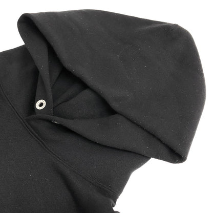 【現状渡し品】【メンズ】 THE NORTH FACE ザ・ノースフェイス BACK SQUARE LOGO HOODIE NT62040 バック スクエアロゴ フーディ パーカー 長袖 トップス アウトドア系 144-251121-rs-05-fur サイズ：M カラー：ブラック 万代Net店