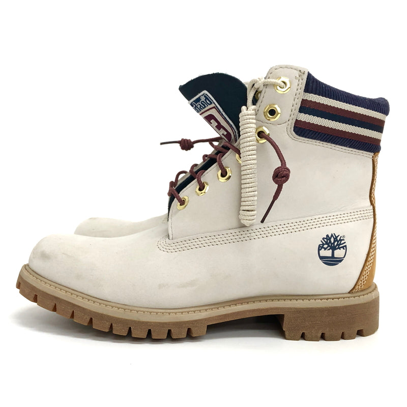 【現状渡し品】【メンズ】 Timberland ティンバーランド 6-INCH BOOTS A5ZY7 6-INCH BOOTS 6インチ ブーツ シューズ 靴 164-260716-rs-10-fur サイズ：26.5cm US8.5W カラー：オフホワイト系 万代Net店