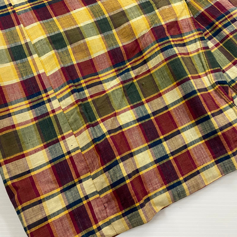 【中古品】【メンズ】 Brooks Brothers ブルックスブラザーズ 70’s CHECK TAILORED JACKET VINTAGE 70年代 チェック テーラード ジャケット トップス 銀黒タグ ヴィンテージ 145-251124-yo-14-tei サイズ：W32 カラー：マルチ 万代Net店