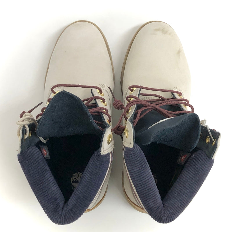 【現状渡し品】【メンズ】 Timberland ティンバーランド 6-INCH BOOTS A5ZY7 6-INCH BOOTS 6インチ ブーツ シューズ 靴 164-260716-rs-10-fur サイズ：26.5cm US8.5W カラー：オフホワイト系 万代Net店