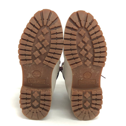 【現状渡し品】【メンズ】 Timberland ティンバーランド 6-INCH BOOTS A5ZY7 6-INCH BOOTS 6インチ ブーツ シューズ 靴 164-260716-rs-10-fur サイズ：26.5cm US8.5W カラー：オフホワイト系 万代Net店