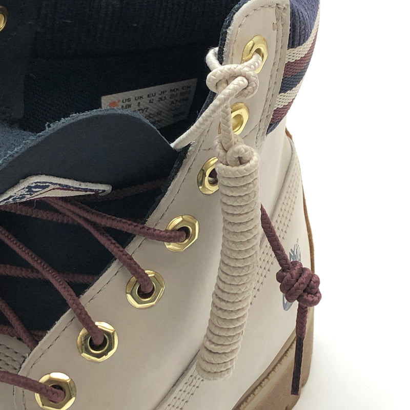 【現状渡し品】【メンズ】 Timberland ティンバーランド 6-INCH BOOTS A5ZY7 6-INCH BOOTS 6インチ ブーツ シューズ 靴 164-260716-rs-10-fur サイズ：26.5cm US8.5W カラー：オフホワイト系 万代Net店