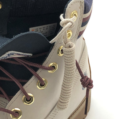 【現状渡し品】【メンズ】 Timberland ティンバーランド 6-INCH BOOTS A5ZY7 6-INCH BOOTS 6インチ ブーツ シューズ 靴 164-260716-rs-10-fur サイズ：26.5cm US8.5W カラー：オフホワイト系 万代Net店