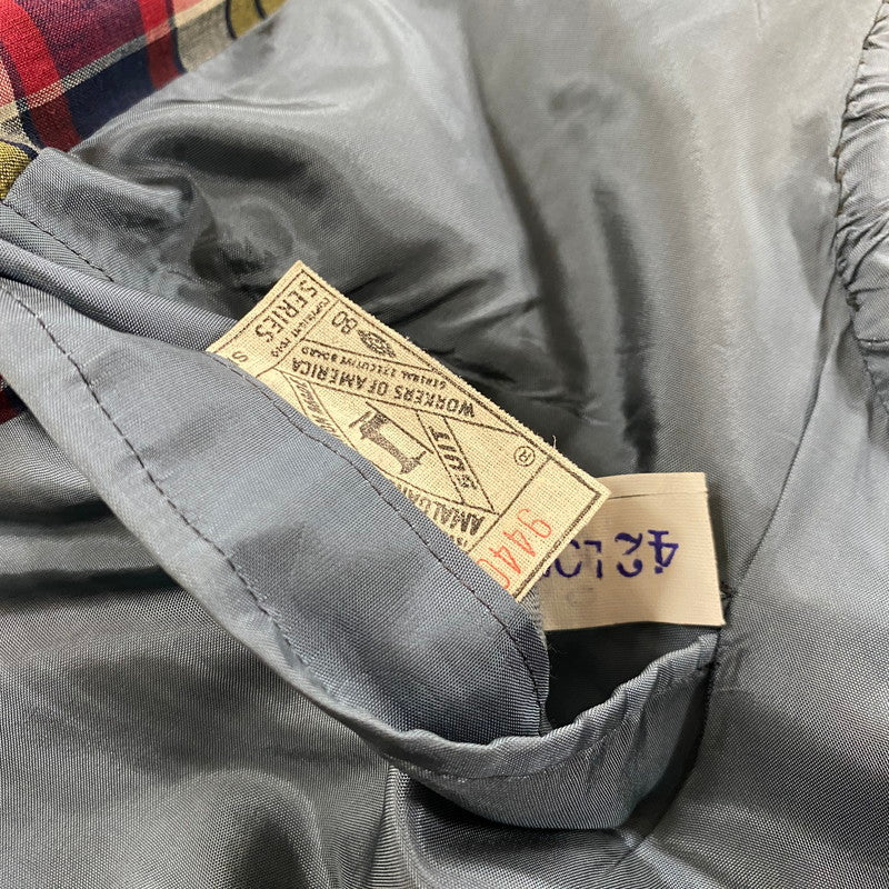 【中古品】【メンズ】 Brooks Brothers ブルックスブラザーズ 60’s CHECK TAILORED JACKET VINTAGE 60年代 チェック テーラード ジャケット ライトアウター ヴィンテージ 145-251124-yo-16-tei サイズ：不明 カラー：マルチ 万代Net店