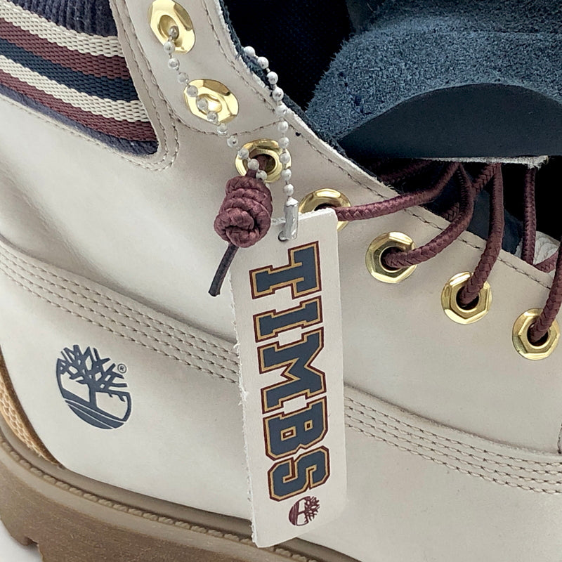 【現状渡し品】【メンズ】 Timberland ティンバーランド 6-INCH BOOTS A5ZY7 6-INCH BOOTS 6インチ ブーツ シューズ 靴 164-260716-rs-10-fur サイズ：26.5cm US8.5W カラー：オフホワイト系 万代Net店