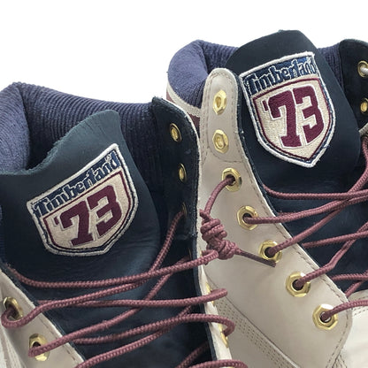 【現状渡し品】【メンズ】 Timberland ティンバーランド 6-INCH BOOTS A5ZY7 6-INCH BOOTS 6インチ ブーツ シューズ 靴 164-260716-rs-10-fur サイズ：26.5cm US8.5W カラー：オフホワイト系 万代Net店