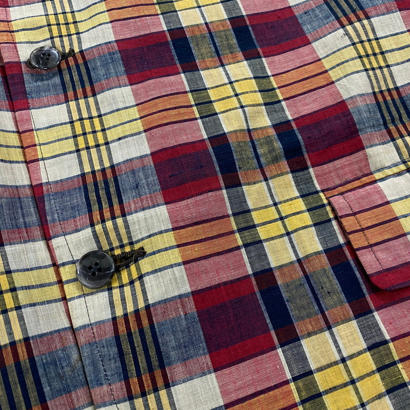 【中古品】【メンズ】 Brooks Brothers ブルックスブラザーズ 60’s CHECK TAILORED JACKET VINTAGE 60年代 チェック テーラード ジャケット ライトアウター ヴィンテージ 145-251124-yo-16-tei サイズ：不明 カラー：マルチ 万代Net店