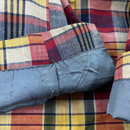 【中古品】【メンズ】 Brooks Brothers ブルックスブラザーズ 60’s CHECK TAILORED JACKET VINTAGE 60年代 チェック テーラード ジャケット ライトアウター ヴィンテージ 145-251124-yo-16-tei サイズ：不明 カラー：マルチ 万代Net店