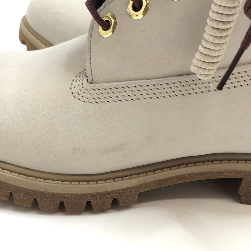 【現状渡し品】【メンズ】 Timberland ティンバーランド 6-INCH BOOTS A5ZY7 6-INCH BOOTS 6インチ ブーツ シューズ 靴 164-260716-rs-10-fur サイズ：26.5cm US8.5W カラー：オフホワイト系 万代Net店