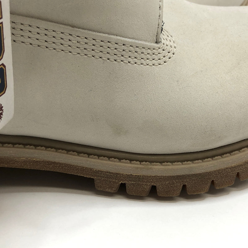 【現状渡し品】【メンズ】 Timberland ティンバーランド 6-INCH BOOTS A5ZY7 6-INCH BOOTS 6インチ ブーツ シューズ 靴 164-260716-rs-10-fur サイズ：26.5cm US8.5W カラー：オフホワイト系 万代Net店