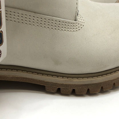 【現状渡し品】【メンズ】 Timberland ティンバーランド 6-INCH BOOTS A5ZY7 6-INCH BOOTS 6インチ ブーツ シューズ 靴 164-260716-rs-10-fur サイズ：26.5cm US8.5W カラー：オフホワイト系 万代Net店