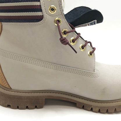 【現状渡し品】【メンズ】 Timberland ティンバーランド 6-INCH BOOTS A5ZY7 6-INCH BOOTS 6インチ ブーツ シューズ 靴 164-260716-rs-10-fur サイズ：26.5cm US8.5W カラー：オフホワイト系 万代Net店