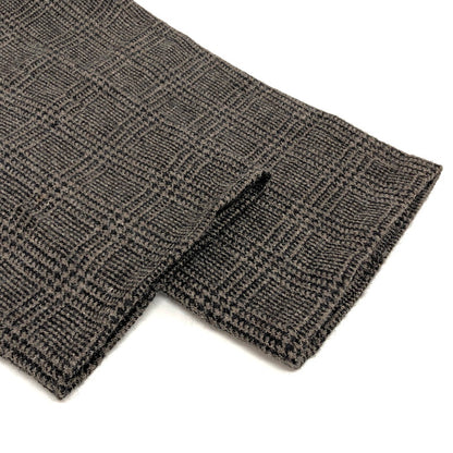 【中古品】【メンズ】 JUN MEN ジュンメン VINTAGE MODE WOOL CHECK PANTS チェック パンツ ボトムス 古着 ヴィンテージ 157-260428-rs-06-fur サイズ：74 カラー：ブラウン系 万代Net店