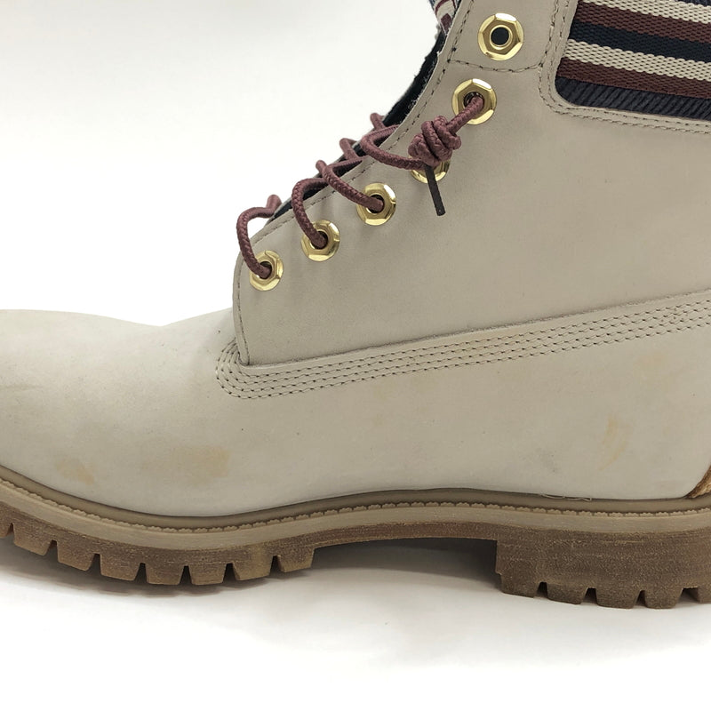 【現状渡し品】【メンズ】 Timberland ティンバーランド 6-INCH BOOTS A5ZY7 6-INCH BOOTS 6インチ ブーツ シューズ 靴 164-260716-rs-10-fur サイズ：26.5cm US8.5W カラー：オフホワイト系 万代Net店