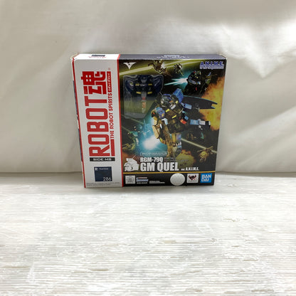 【現状渡し品】 ROBOT魂 SIDE MS RGM-79Q ジム・クゥエル ver. A.N.I.M.E. 056-261014-MS-01-min 万代Net店
