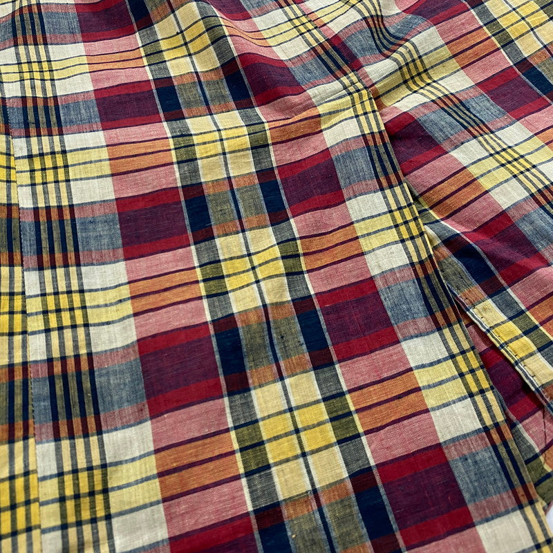【中古品】【メンズ】 Brooks Brothers ブルックスブラザーズ 60’s CHECK TAILORED JACKET VINTAGE 60年代 チェック テーラード ジャケット ライトアウター ヴィンテージ 145-251124-yo-16-tei サイズ：不明 カラー：マルチ 万代Net店