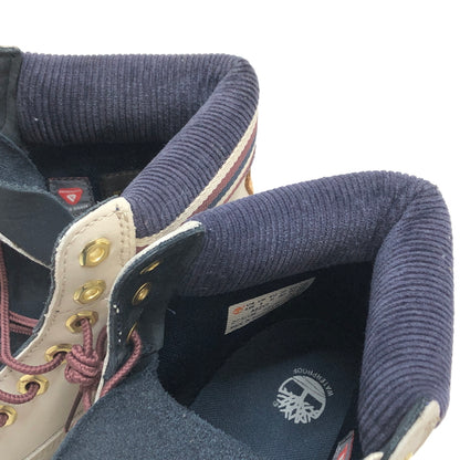 【現状渡し品】【メンズ】 Timberland ティンバーランド 6-INCH BOOTS A5ZY7 6-INCH BOOTS 6インチ ブーツ シューズ 靴 164-260716-rs-10-fur サイズ：26.5cm US8.5W カラー：オフホワイト系 万代Net店