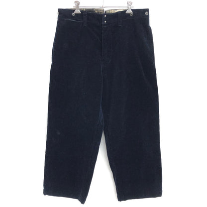 【中古品】【メンズ】 JOHNBULL ジョンブル HEAVY CORDUROY PANTS 21127 コーデュロイパンツ ボトムス 古着 156-260428-rs-07-fur サイズ：L カラー：ネイビー 万代Net店
