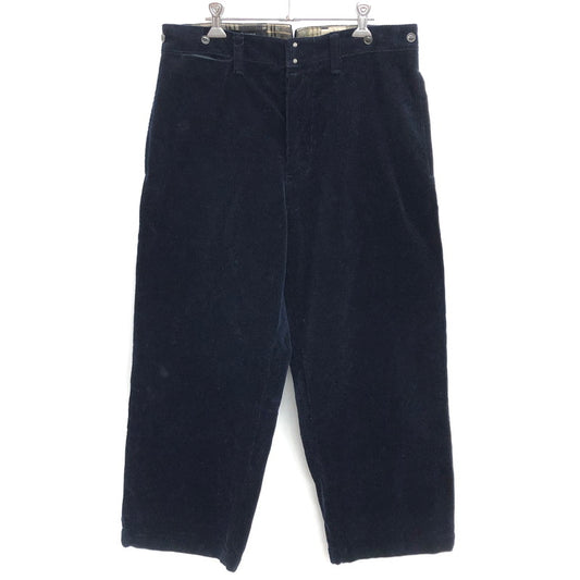 【中古品】【メンズ】 JOHNBULL ジョンブル HEAVY CORDUROY PANTS 21127 コーデュロイパンツ ボトムス 古着 156-260428-rs-07-fur サイズ：L カラー：ネイビー 万代Net店