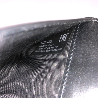【中古品】【メンズ/レディース】 MAISON MARGIELA メゾンマルジェラ LEATHER LONG WALLET SA1UI0021 レザー 長財布 200-260716-rs-02-fur カラー：ブラック 万代Net店