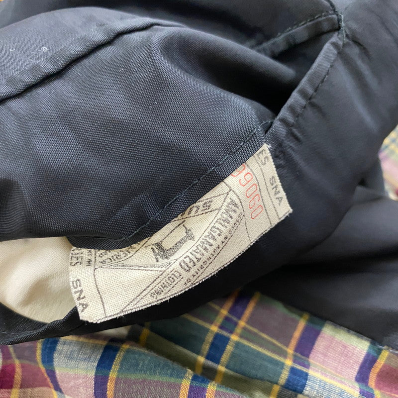 【中古品】【メンズ】 Brooks Brothers ブルックスブラザーズ 70’s CHECK TAILORED JACKET VINTAGE 70年代 チェック テーラード ジャケット トップス 銀黒タグ ヴィンテージ 145-251124-yo-14-tei サイズ：W32 カラー：マルチ 万代Net店