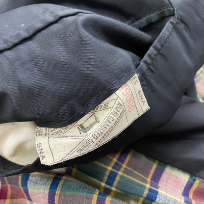 【中古品】【メンズ】 Brooks Brothers ブルックスブラザーズ 70’s CHECK TAILORED JACKET VINTAGE 70年代 チェック テーラード ジャケット トップス 銀黒タグ ヴィンテージ 145-251124-yo-14-tei サイズ：W32 カラー：マルチ 万代Net店