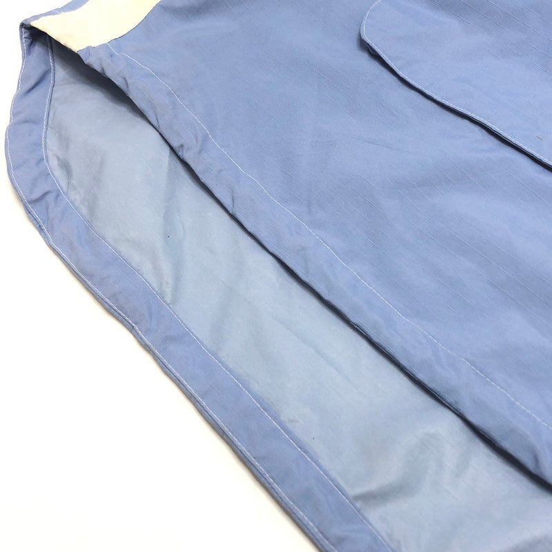 【現状渡し品】【メンズ】 TOMMY HILFIGER トミーヒルフィガー ANORAK PARKA アノラック パーカ プルオーバー ナイロンジャケット アウターヴィンテージ系 146-251121-rs-06-fur サイズ：XL カラー：ブルー・サックス系 万代Net店