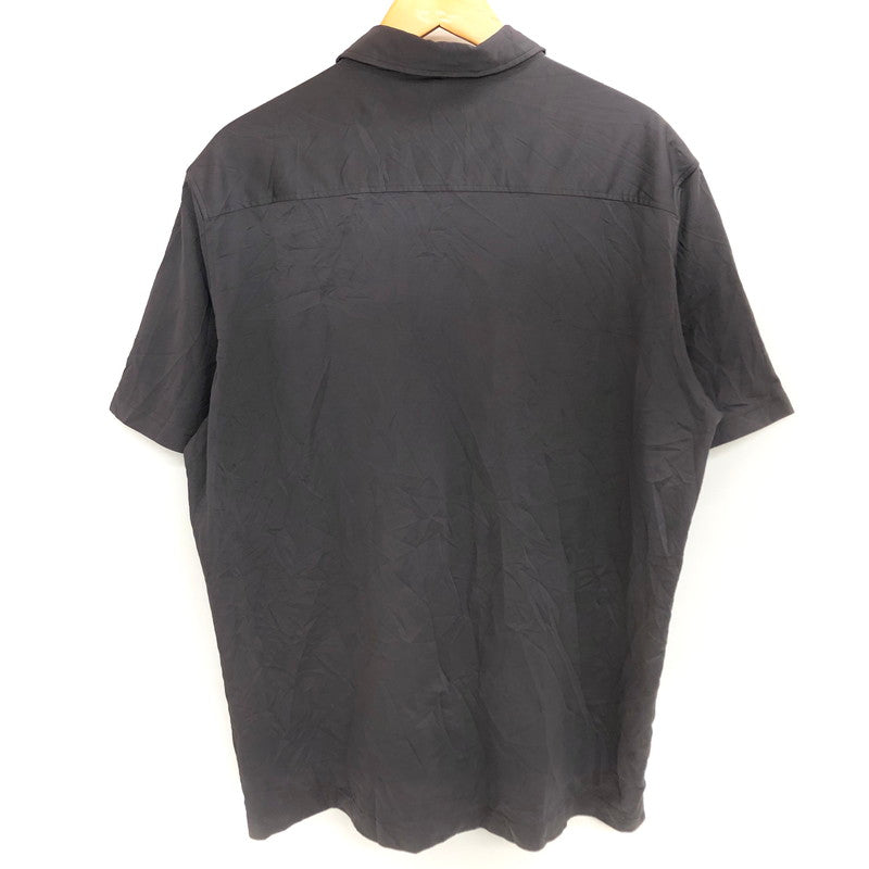 【現状渡し品】【メンズ】 kenjiurban S/S SHIRT 半袖 シャツ 古着 トップス ヴィンテージ系 146-251121-rs-07-fur サイズ：XL カラー：グレー 万代Net店