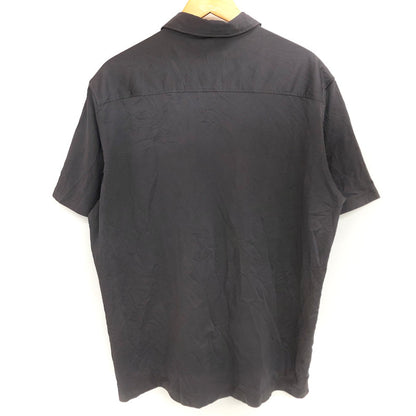 【現状渡し品】【メンズ】 kenjiurban S/S SHIRT 半袖 シャツ 古着 トップス ヴィンテージ系 146-251121-rs-07-fur サイズ：XL カラー：グレー 万代Net店