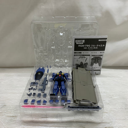 【現状渡し品】 ROBOT魂 SIDE MS RGM-79Q ジム・クゥエル ver. A.N.I.M.E. 056-261014-MS-01-min 万代Net店