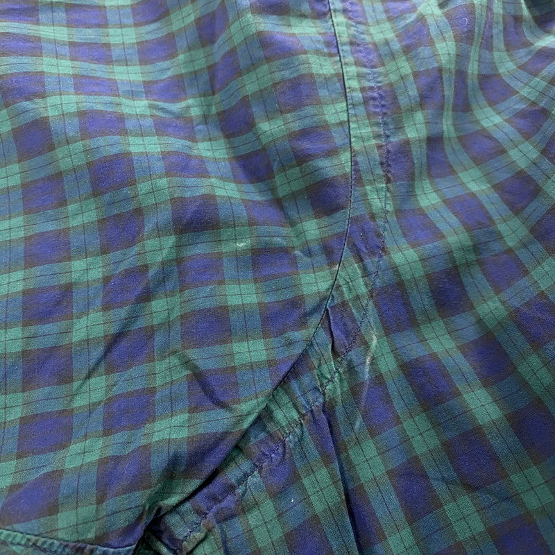 【中古品】【メンズ】 Brooks Brothers ブルックスブラザーズ 90’s MAKERS LS SHIRT 90年代 メイカーズ ロングスリーブ シャツ 長袖 トップス 145-251124-yo-17-tei サイズ：16-R カラー：ブルー/グリーン 万代Net店